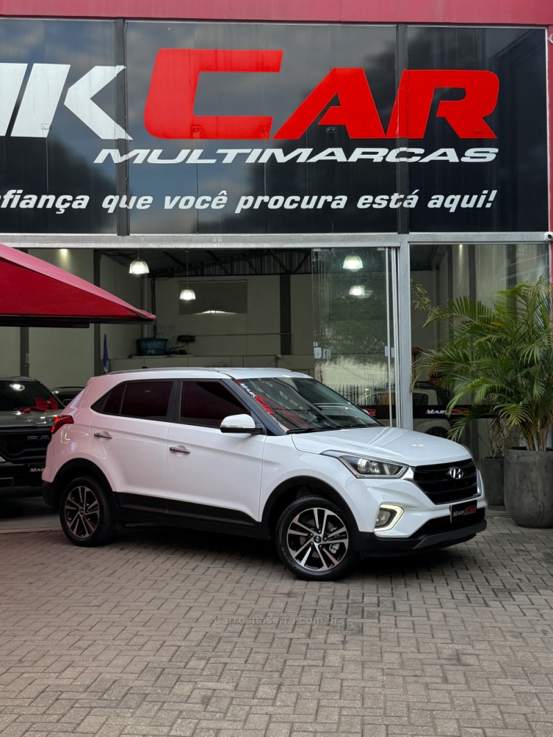 CRETA 2.0 16V FLEX PRESTIGE AUTOMÁTICO - 2020 - ESTâNCIA VELHA
