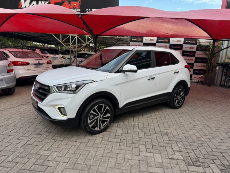 creta 2.0 16v flex prestige automatico 2020 estancia velha