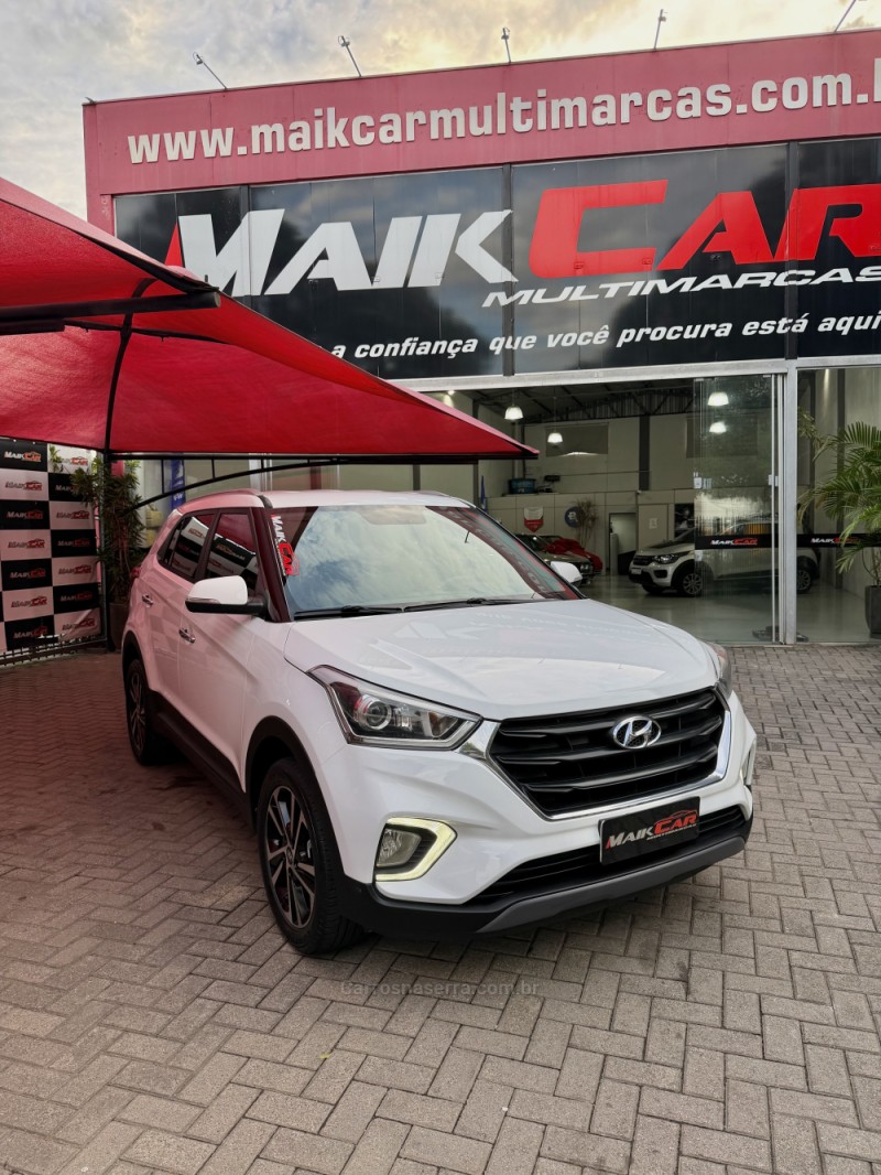 CRETA 2.0 16V FLEX PRESTIGE AUTOMÁTICO - 2020 - ESTâNCIA VELHA