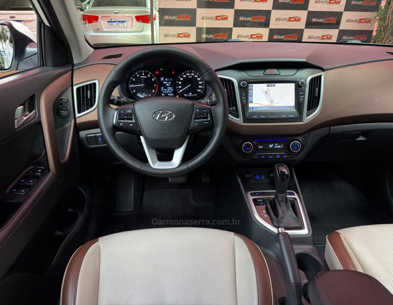 CRETA 2.0 16V FLEX PRESTIGE AUTOMÁTICO - 2020 - ESTâNCIA VELHA