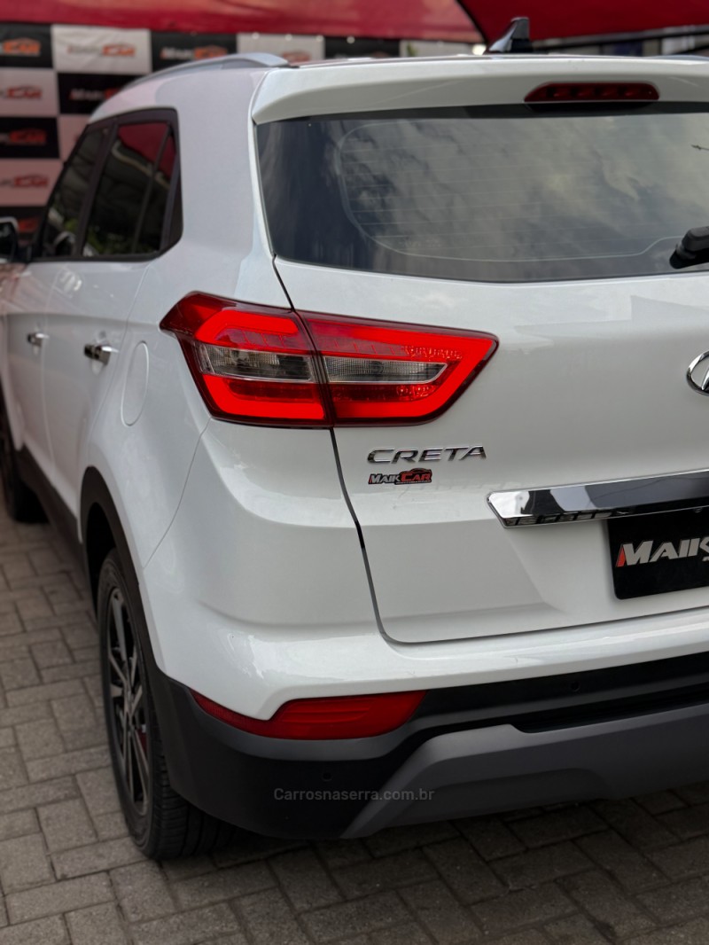 CRETA 2.0 16V FLEX PRESTIGE AUTOMÁTICO - 2020 - ESTâNCIA VELHA