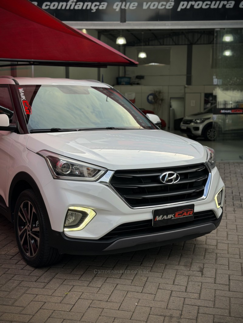 CRETA 2.0 16V FLEX PRESTIGE AUTOMÁTICO - 2020 - ESTâNCIA VELHA