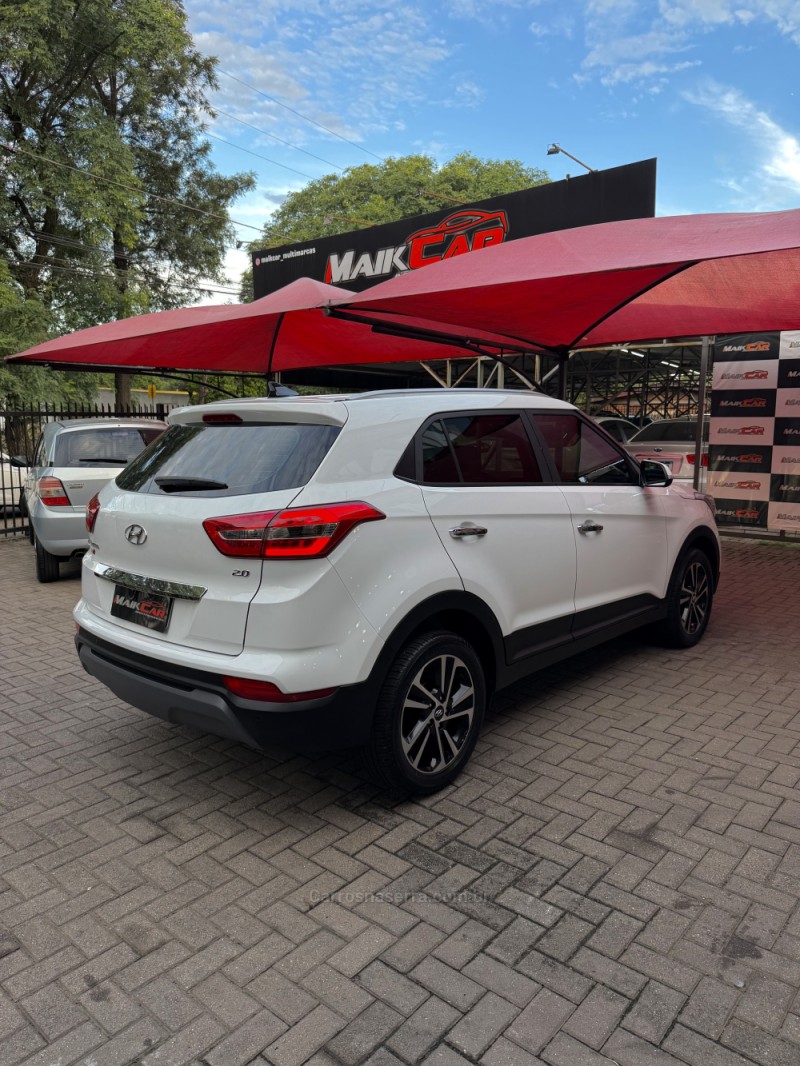 CRETA 2.0 16V FLEX PRESTIGE AUTOMÁTICO - 2020 - ESTâNCIA VELHA