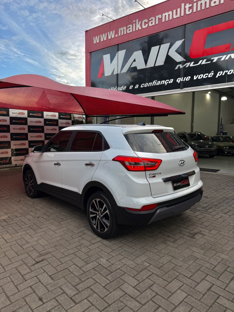 CRETA 2.0 16V FLEX PRESTIGE AUTOMÁTICO - 2020 - ESTâNCIA VELHA