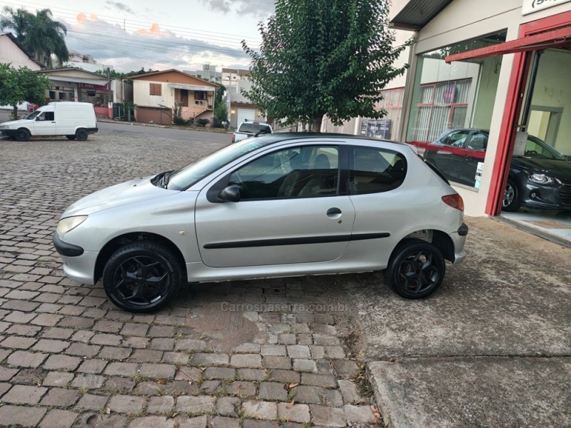 206 1.4 sensation 8v flex 2p manual 2007 guapore