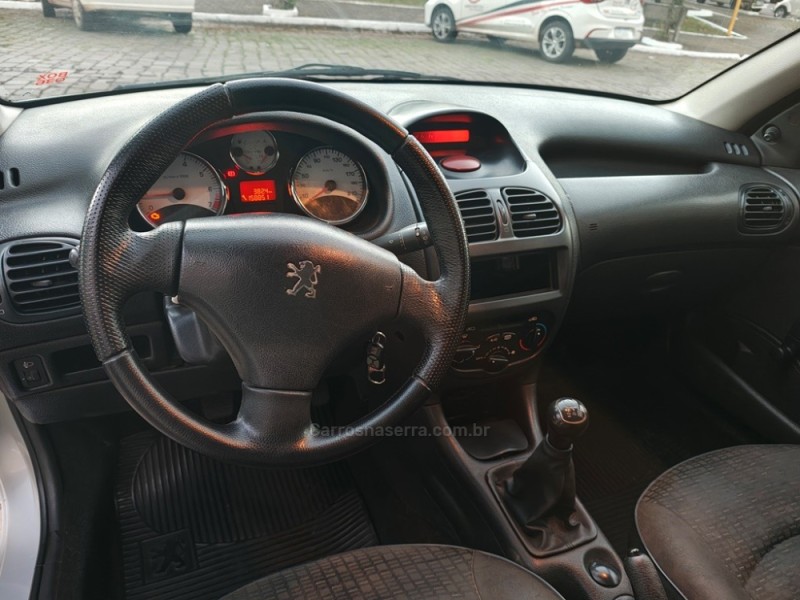 206 1.4 SENSATION 8V FLEX 2P MANUAL - 2007 - GUAPORé