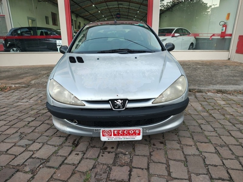 206 1.4 SENSATION 8V FLEX 2P MANUAL - 2007 - GUAPORé