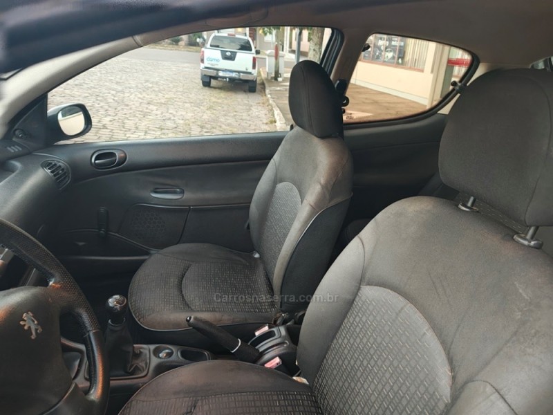 206 1.4 SENSATION 8V FLEX 2P MANUAL - 2007 - GUAPORé