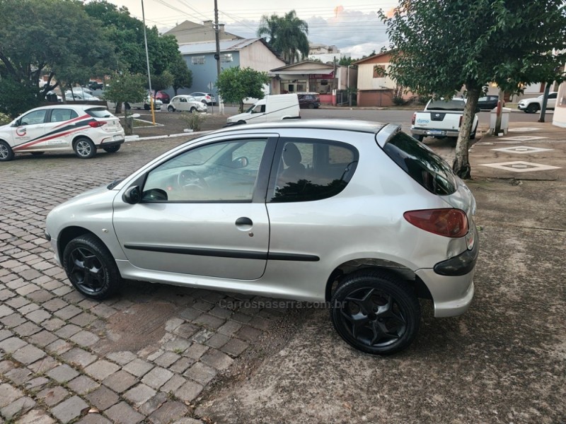 206 1.4 SENSATION 8V FLEX 2P MANUAL - 2007 - GUAPORé