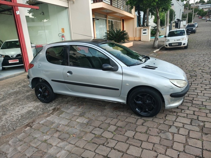 206 1.4 SENSATION 8V FLEX 2P MANUAL - 2007 - GUAPORé