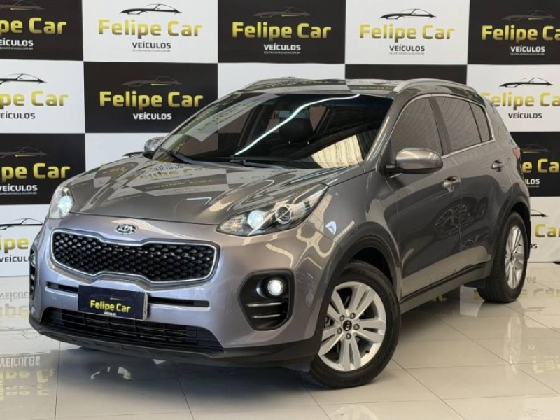 sportage 2.0 lx 4x2 16v gasolina 4p automatico 2017 caxias do sul