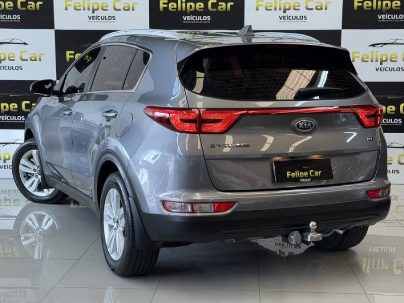 SPORTAGE 2.0 LX 4X2 16V GASOLINA 4P AUTOMÁTICO - 2017 - CAXIAS DO SUL