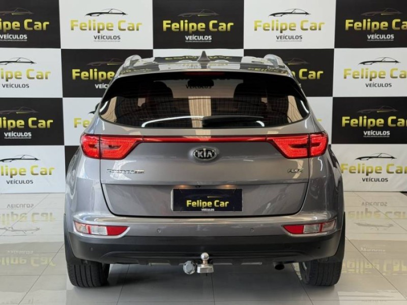 SPORTAGE 2.0 LX 4X2 16V GASOLINA 4P AUTOMÁTICO - 2017 - CAXIAS DO SUL