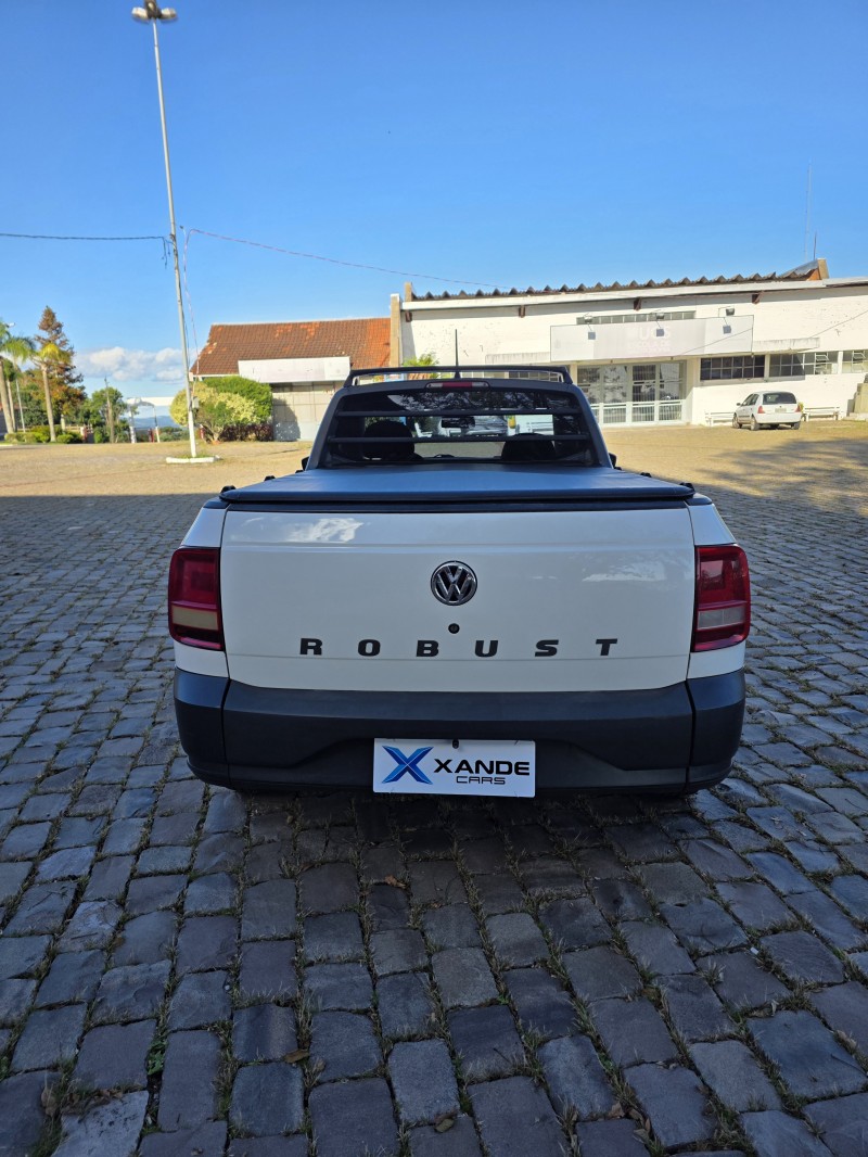 SAVEIRO 1.6 ROBUST CS 8V FLEX 2P MANUAL - 2018 - FLORES DA CUNHA