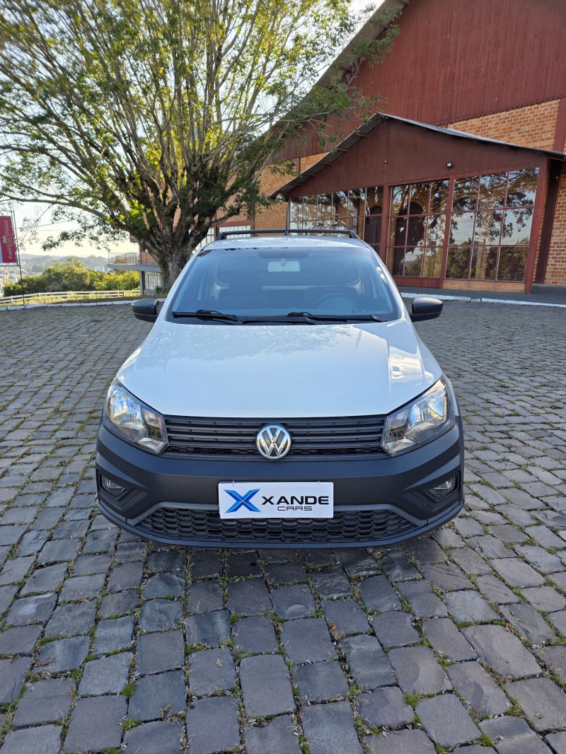 saveiro 1.6 robust cs 8v flex 2p manual 2018 flores da cunha