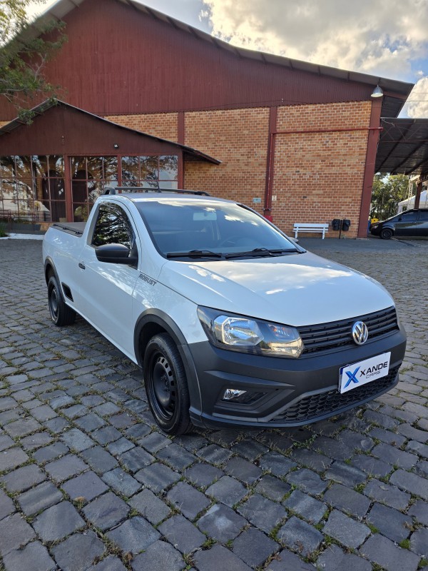 SAVEIRO 1.6 ROBUST CS 8V FLEX 2P MANUAL - 2018 - FLORES DA CUNHA