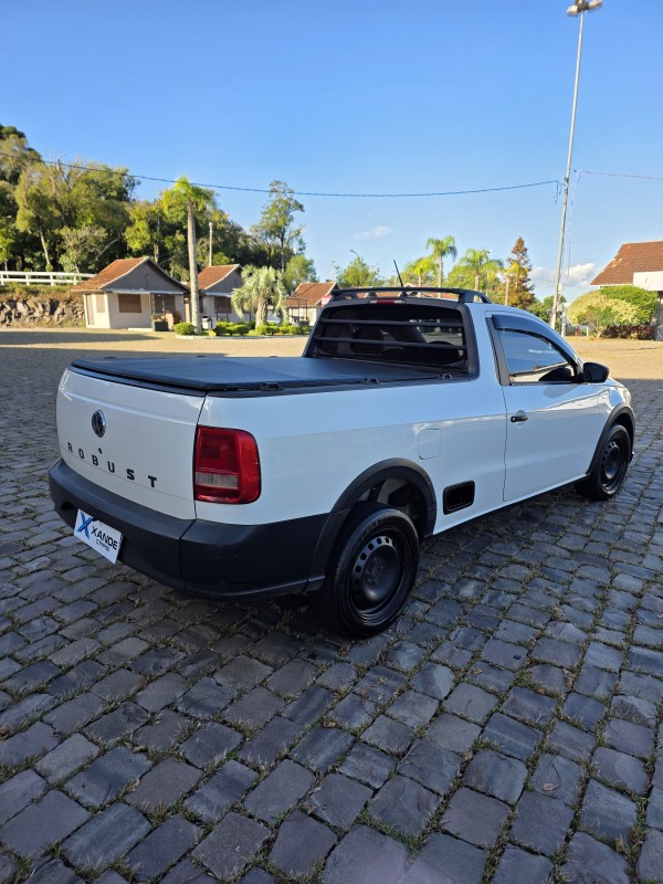 SAVEIRO 1.6 ROBUST CS 8V FLEX 2P MANUAL - 2018 - FLORES DA CUNHA