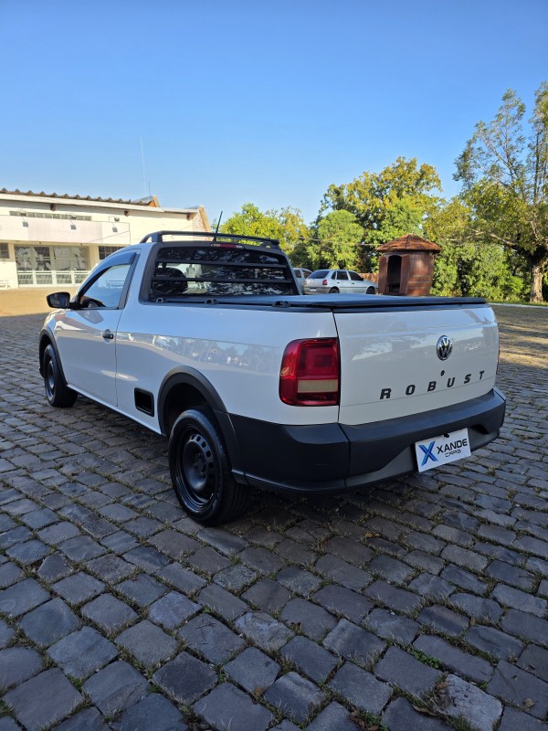 SAVEIRO 1.6 ROBUST CS 8V FLEX 2P MANUAL - 2018 - FLORES DA CUNHA