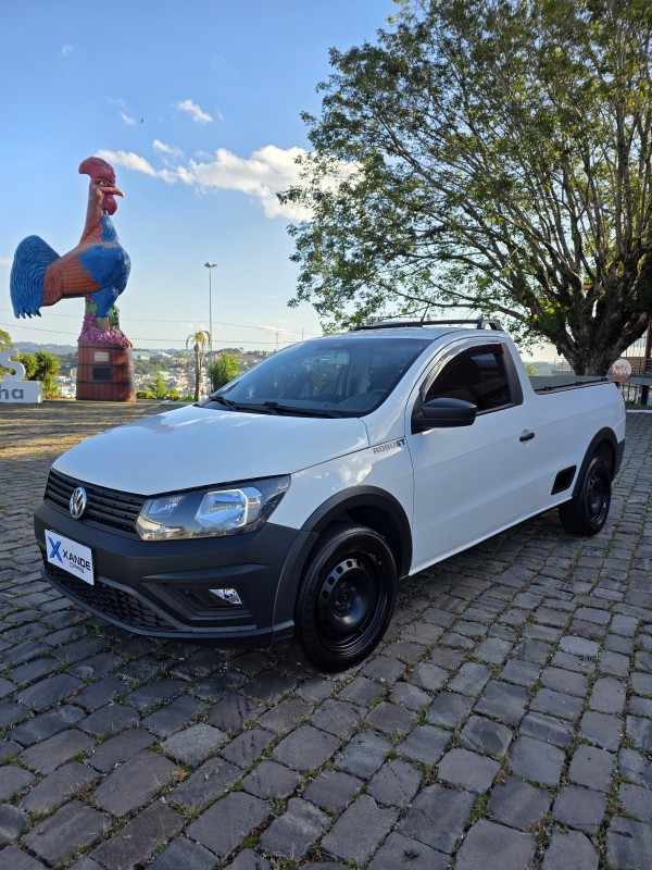 SAVEIRO 1.6 ROBUST CS 8V FLEX 2P MANUAL - 2018 - FLORES DA CUNHA