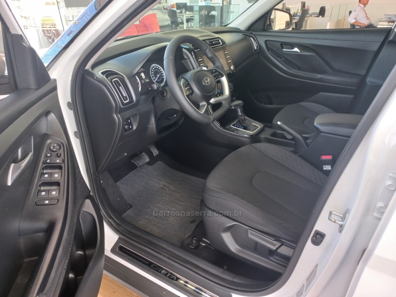 CRETA 1.0 LIMITED 12V TURBO FLEX 4P AUTOMÁTICO - 2022 - TAQUARA