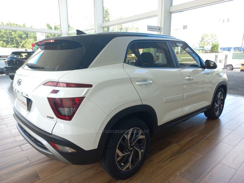 CRETA 1.0 LIMITED 12V TURBO FLEX 4P AUTOMÁTICO - 2022 - TAQUARA