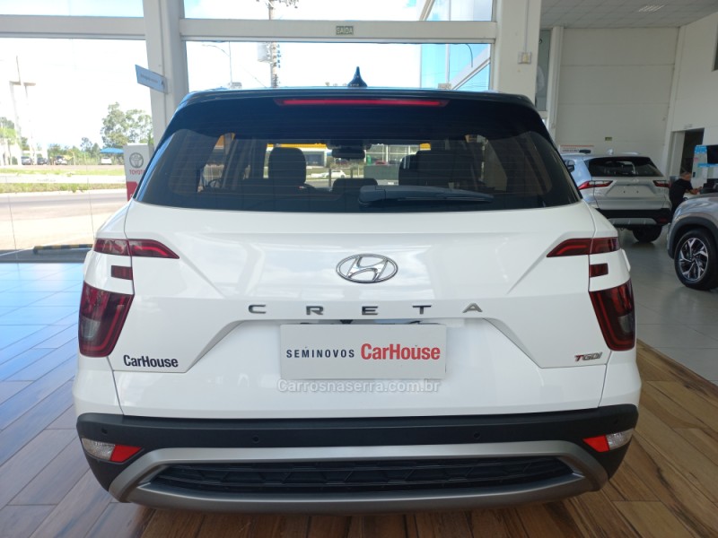 CRETA 1.0 LIMITED 12V TURBO FLEX 4P AUTOMÁTICO - 2022 - TAQUARA