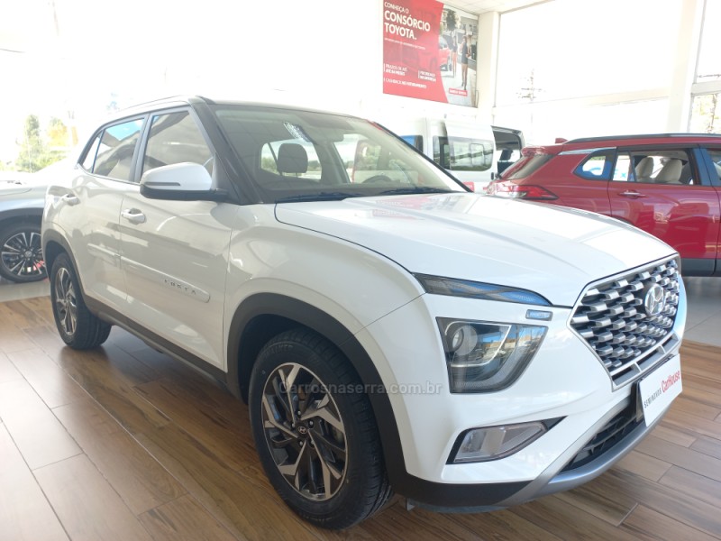 CRETA 1.0 LIMITED 12V TURBO FLEX 4P AUTOMÁTICO - 2022 - TAQUARA