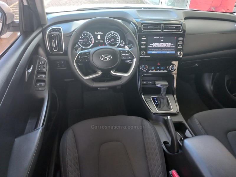 CRETA 1.0 LIMITED 12V TURBO FLEX 4P AUTOMÁTICO - 2022 - TAQUARA