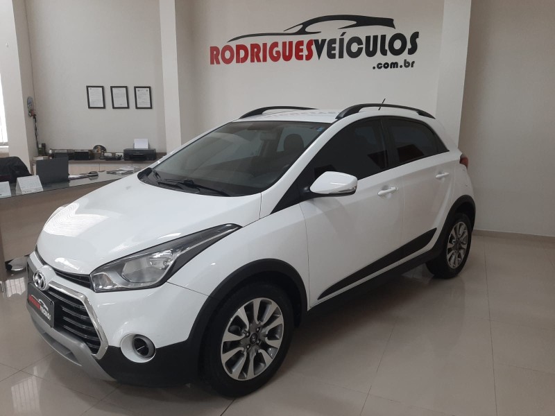 HB20X 1.6 16V STYLE FLEX 4P AUTOMÁTICO - 2017 - CAXIAS DO SUL
