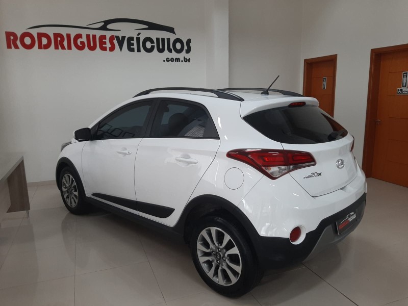 HB20X 1.6 16V STYLE FLEX 4P AUTOMÁTICO - 2017 - CAXIAS DO SUL