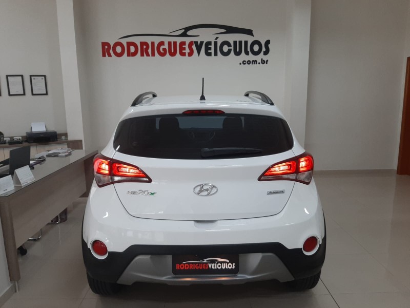 HB20X 1.6 16V STYLE FLEX 4P AUTOMÁTICO - 2017 - CAXIAS DO SUL