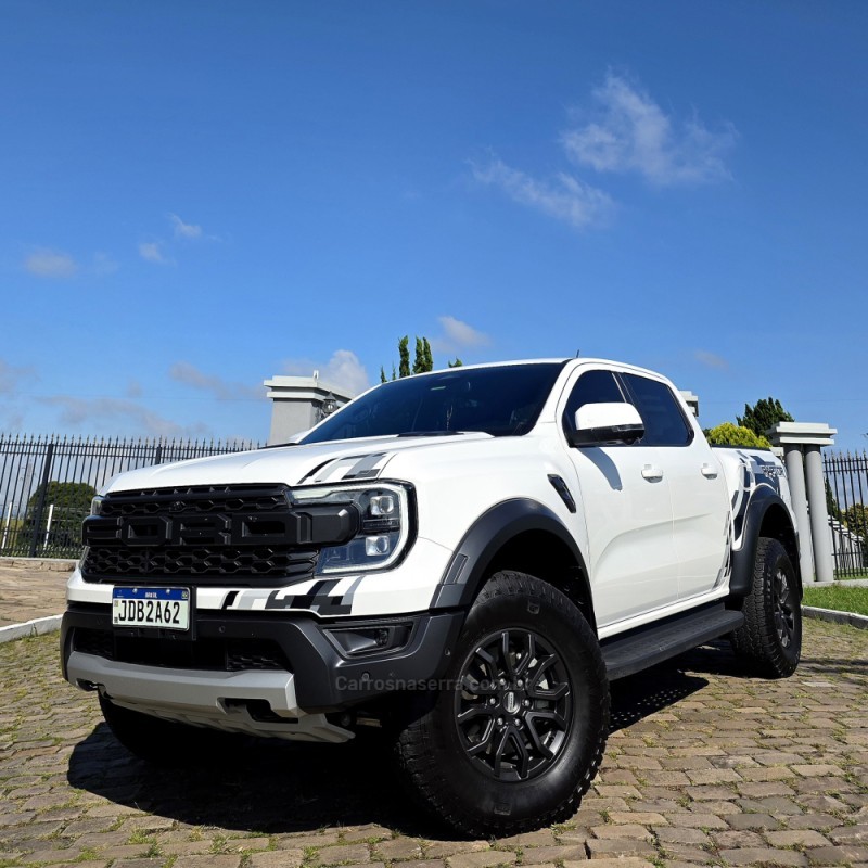ranger 3.0 raptor 4x4 v6 turbo gasolina 4p automatico 2024 caxias do sul