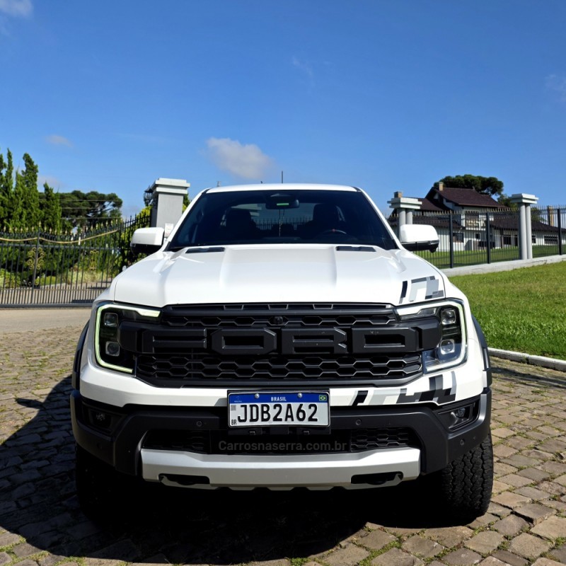 RANGER 3.0 RAPTOR 4X4 V6 TURBO GASOLINA 4P AUTOMÁTICO - 2024 - CAXIAS DO SUL