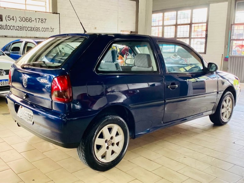 GOL 1.6 MI STAR 8V GASOLINA 2P MANUAL - 2006 - CAXIAS DO SUL