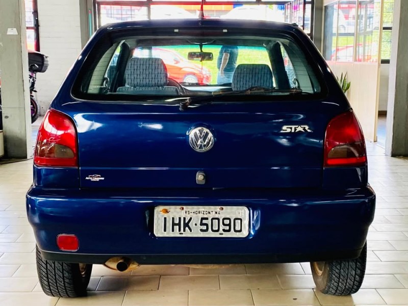 GOL 1.6 MI STAR 8V GASOLINA 2P MANUAL - 2006 - CAXIAS DO SUL