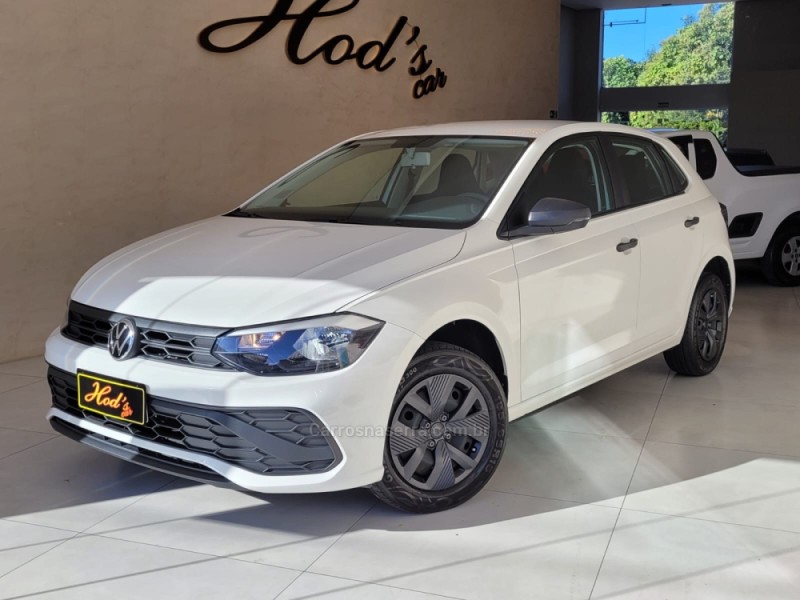 POLO 1.0 MPI TRACK 4P MANUAL - 2025 - CANELA