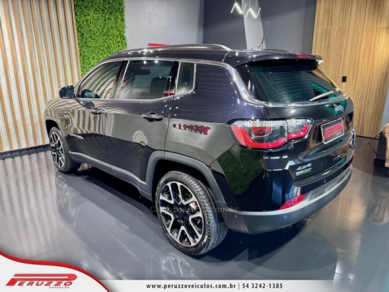 COMPASS 2.0 16V DIESEL LIMITED 4X4 AUTOMÁTICO - 2021 - NOVA PRATA