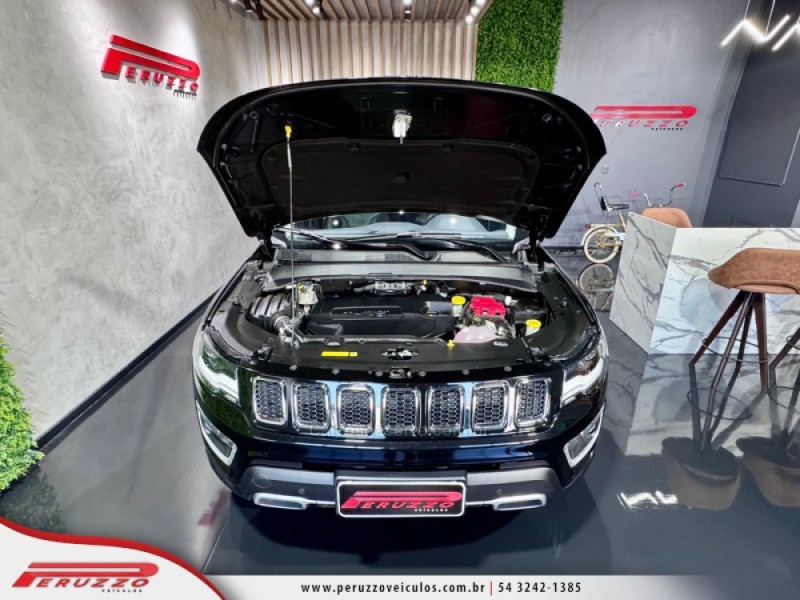 COMPASS 2.0 16V DIESEL LIMITED 4X4 AUTOMÁTICO - 2021 - NOVA PRATA