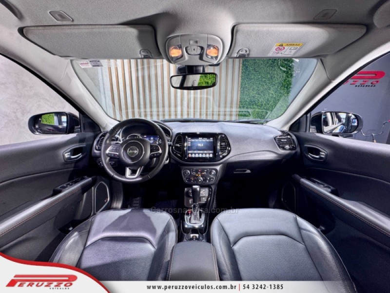 COMPASS 2.0 16V DIESEL LIMITED 4X4 AUTOMÁTICO - 2021 - NOVA PRATA