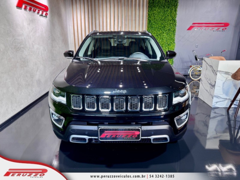 COMPASS 2.0 16V DIESEL LIMITED 4X4 AUTOMÁTICO - 2021 - NOVA PRATA