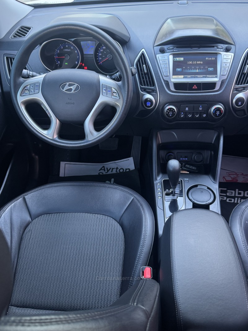 IX35 2.0 MPFI GLS 16V FLEX 4P AUTOMÁTICO - 2014 - ENCANTADO