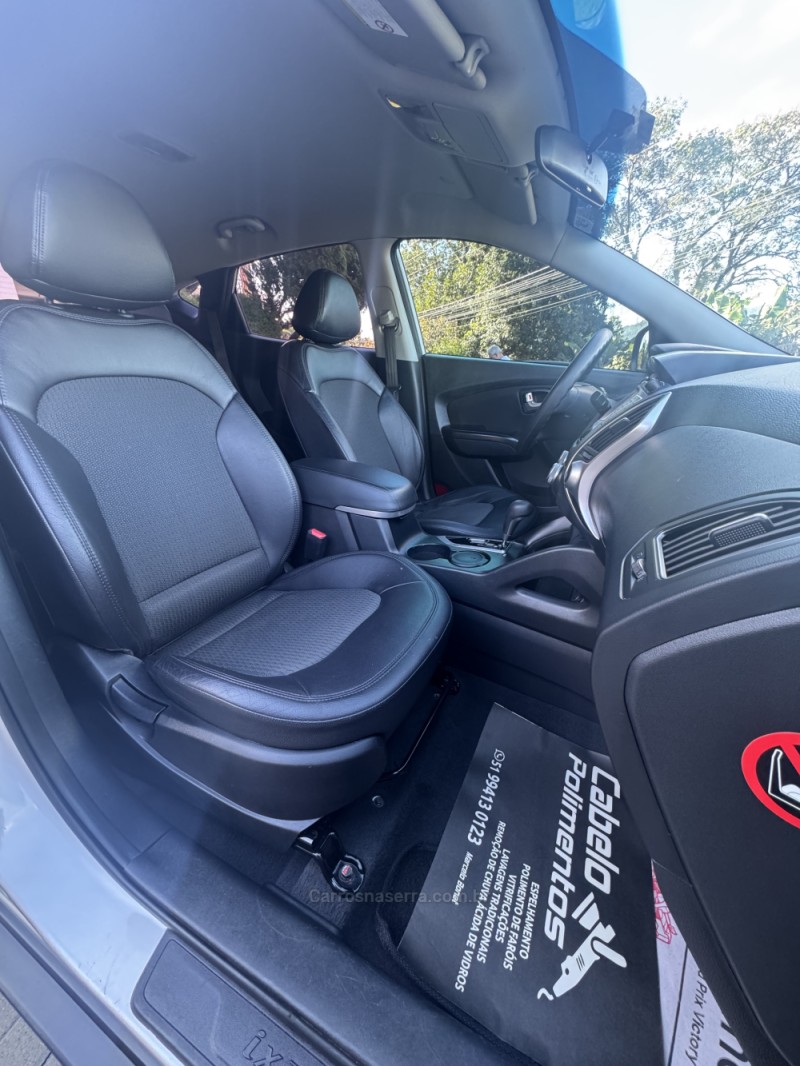 IX35 2.0 MPFI GLS 16V FLEX 4P AUTOMÁTICO - 2014 - ENCANTADO