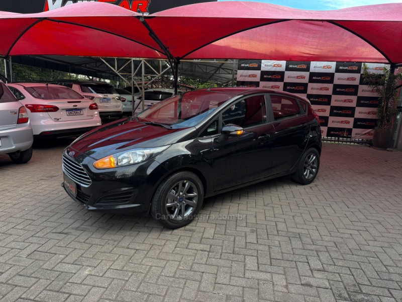 FIESTA 1.6 SE HATCH 16V FLEX 4P MANUAL