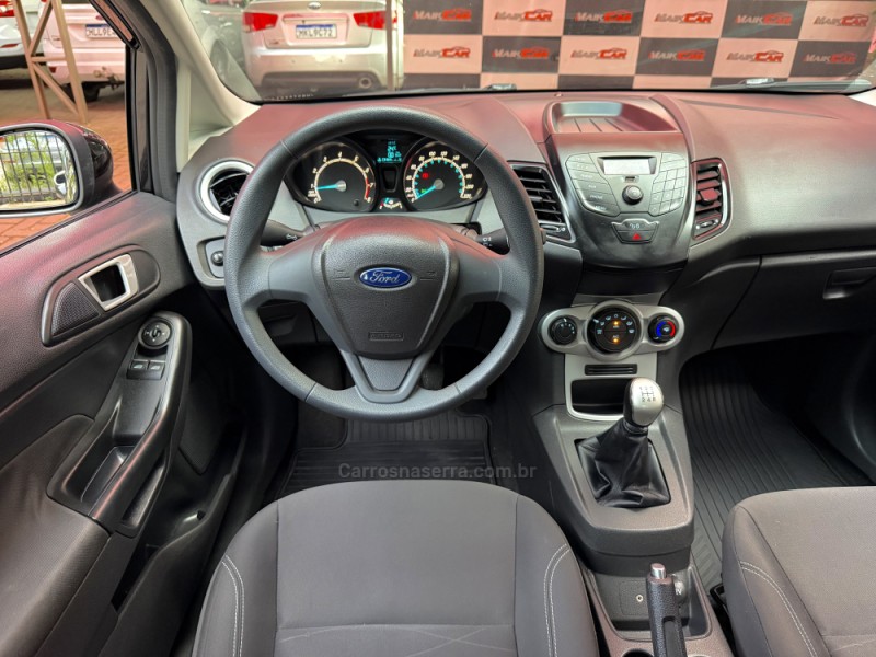 FIESTA 1.6 SE HATCH 16V FLEX 4P MANUAL - 2017 - ESTâNCIA VELHA