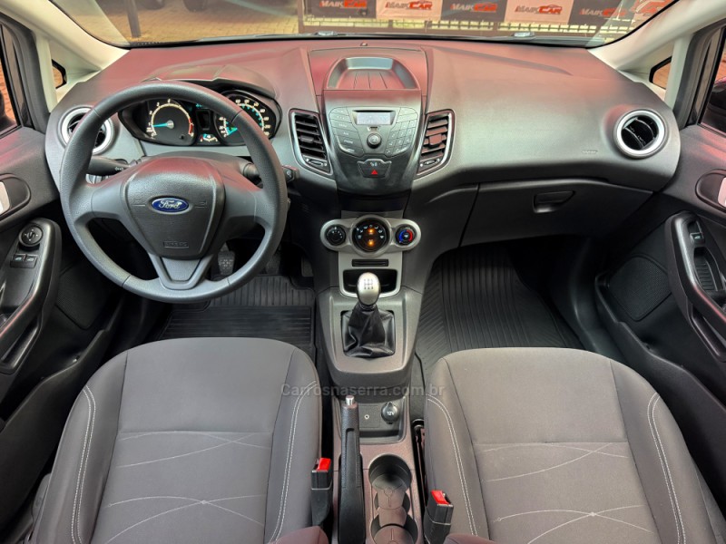 FIESTA 1.6 SE HATCH 16V FLEX 4P MANUAL - 2017 - ESTâNCIA VELHA