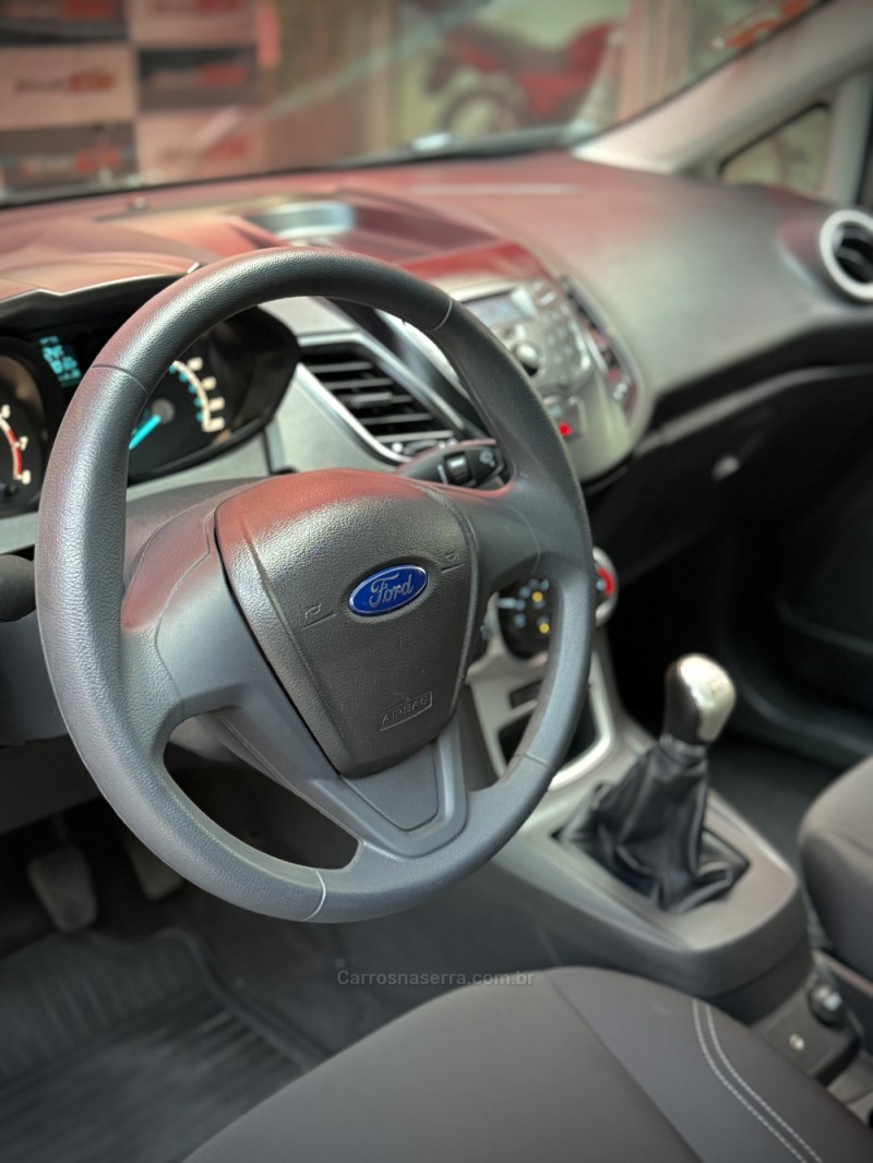 FIESTA 1.6 SE HATCH 16V FLEX 4P MANUAL - 2017 - ESTâNCIA VELHA