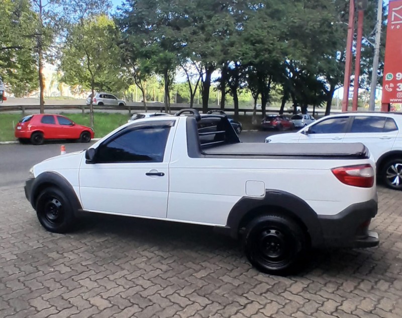 STRADA 1.4 MPI HARD WORKING CS 8V FLEX 2P MANUAL - 2020 - ESTâNCIA VELHA