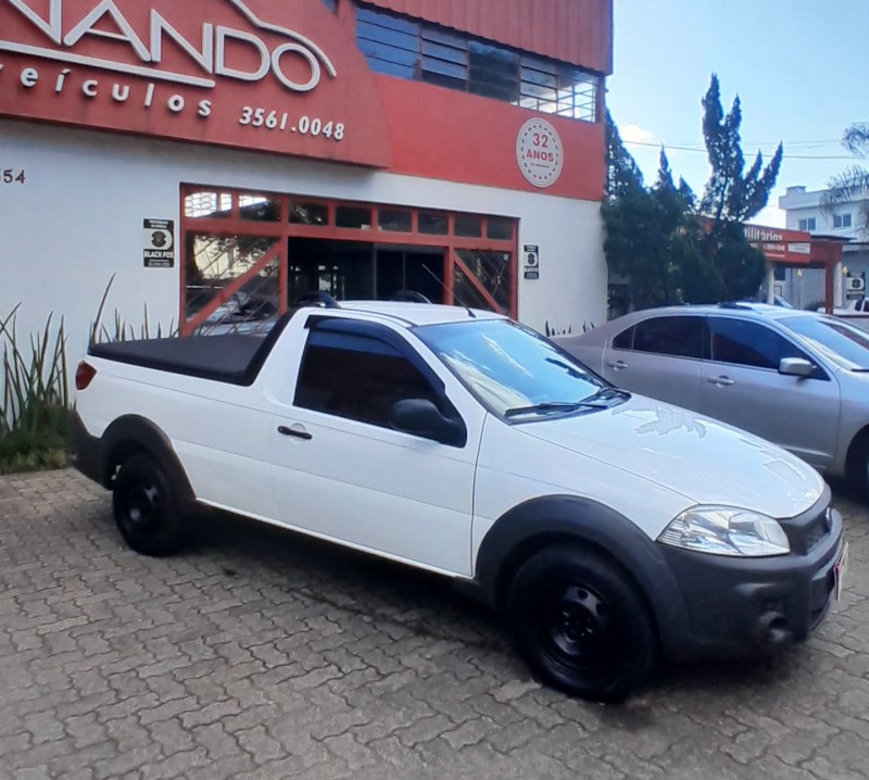 STRADA 1.4 MPI HARD WORKING CS 8V FLEX 2P MANUAL - 2020 - ESTâNCIA VELHA