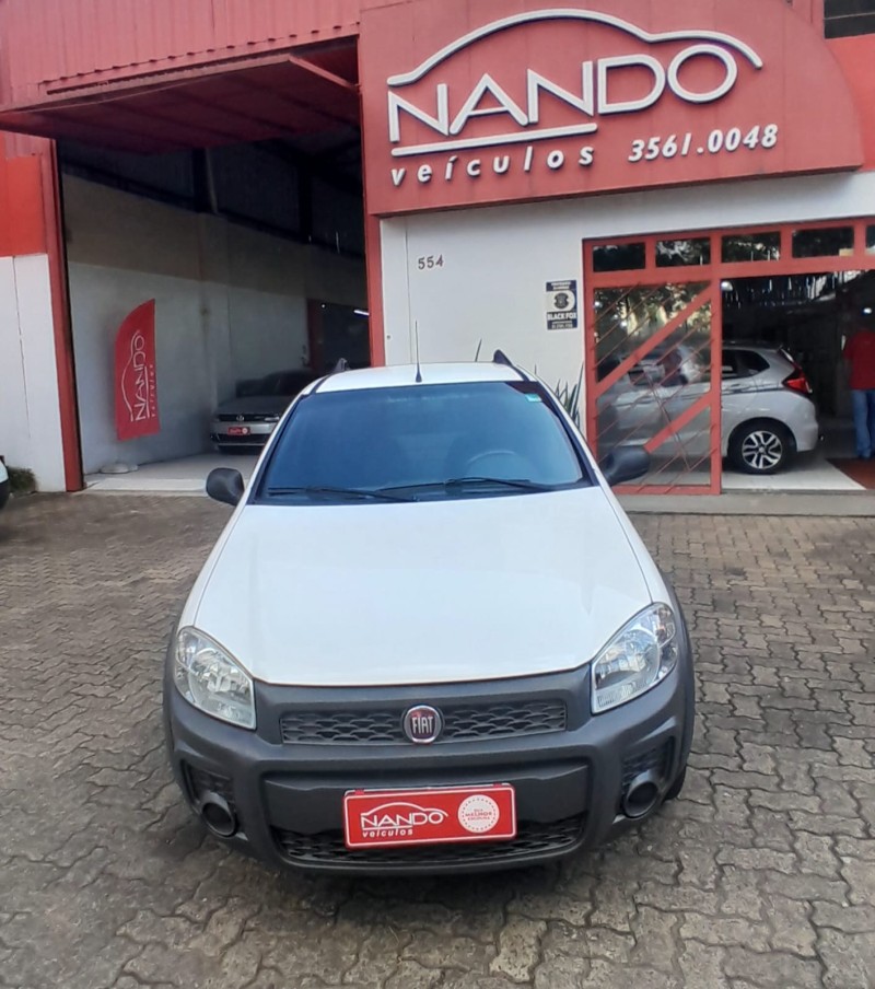 STRADA 1.4 MPI HARD WORKING CS 8V FLEX 2P MANUAL - 2020 - ESTâNCIA VELHA