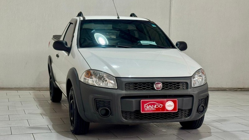STRADA 1.4 MPI HARD WORKING CS 8V FLEX 2P MANUAL - 2020 - ESTâNCIA VELHA